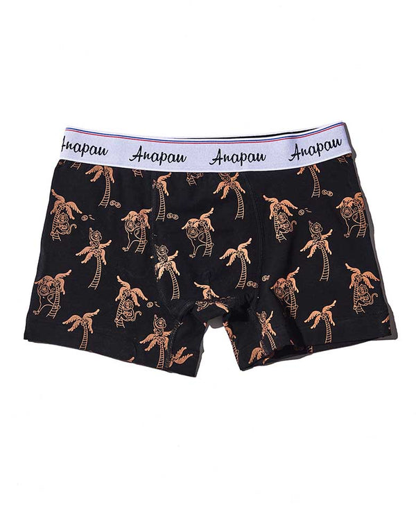 palm monkey boxer shorts