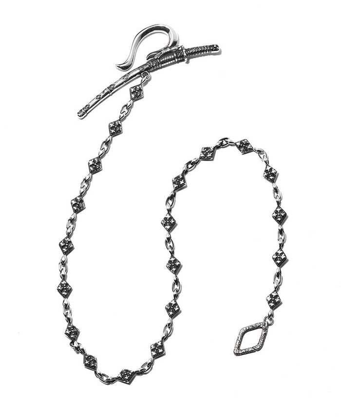 来國長×武田花菱 ウォレットチェーン – 買えるLEON