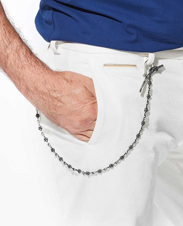 ギャラ有FELINEウォレットチェーンゴールドフィニッシュBWP121