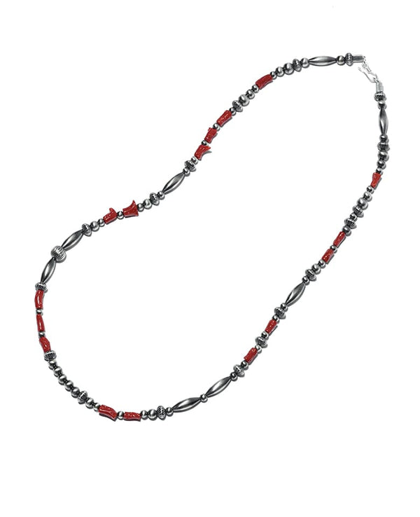 [July 13th] Coral necklace