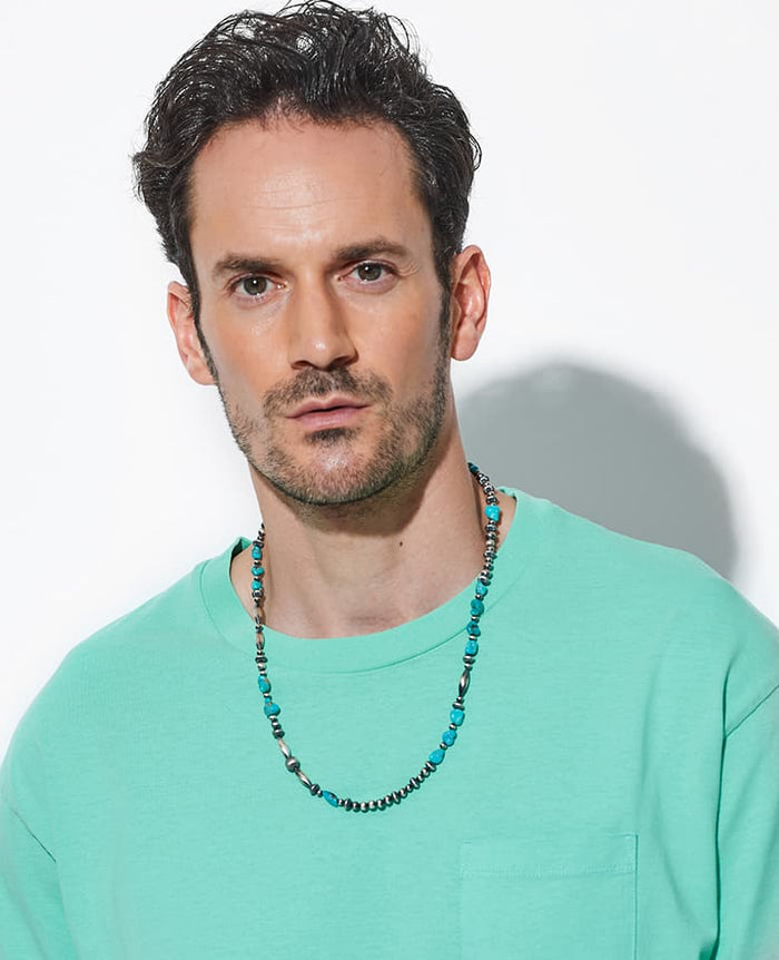 ターコイズネックレス – 買えるLEON