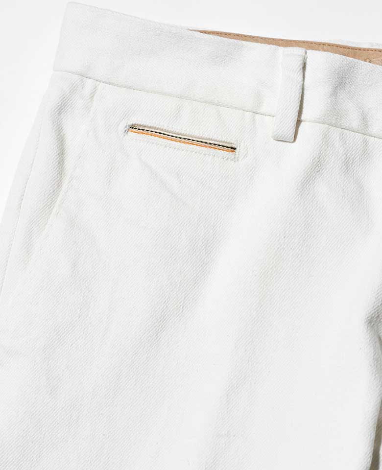 Sustainable selvedge straight fit