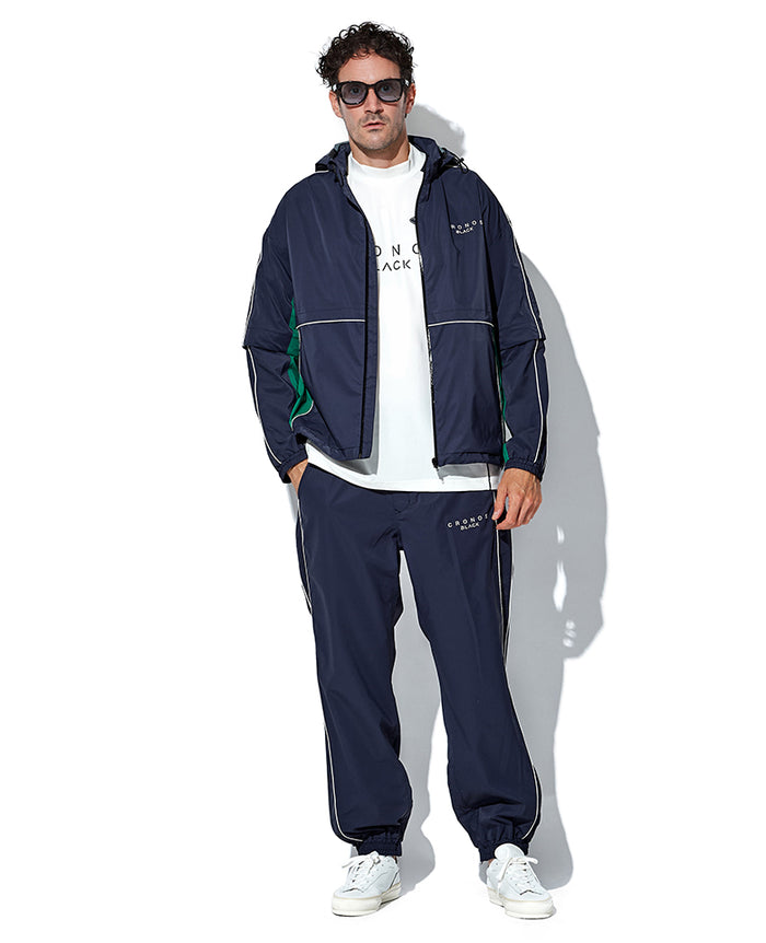 クロノス ブラック アークシェル ロングパンツ – 買えるLEON