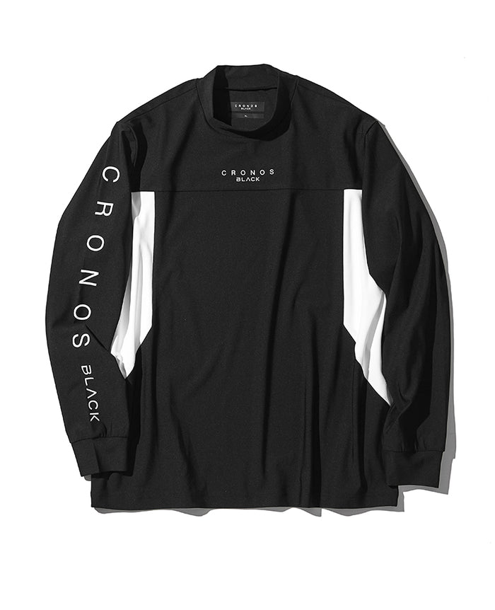 クロノス ブラック エアフロー シールド ロングスリーブ