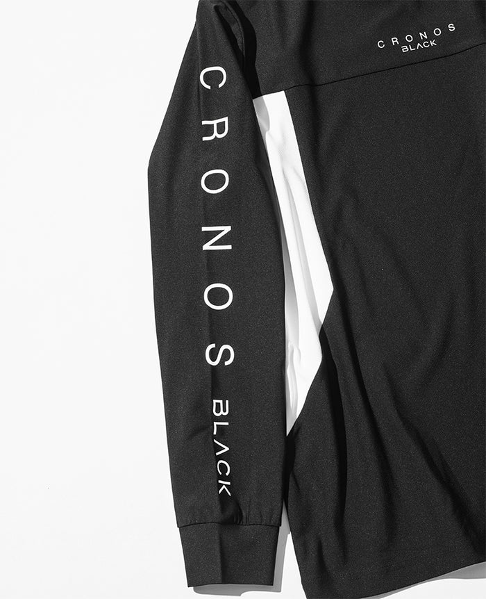 クロノス ブラック エアフロー シールド ロングスリーブ