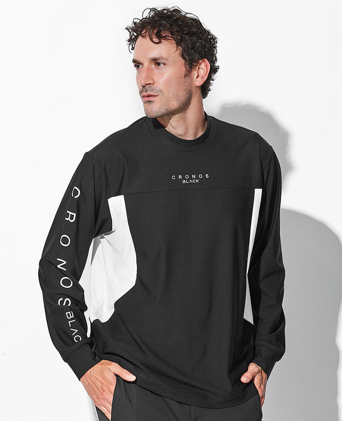 新品未使用品‼️CRONOS クロノス ロングスリーブ ロンTシャツ