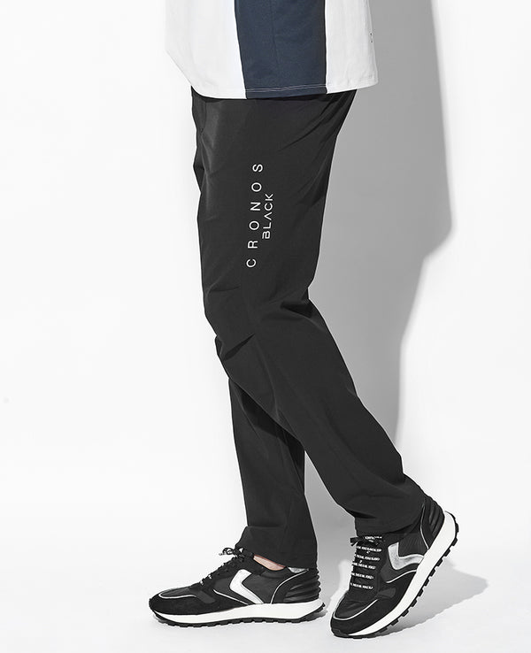 CRONOS BLACK COLOR-BLOCK DESIGN HALF-ZIP【BLACK】 – クロノス