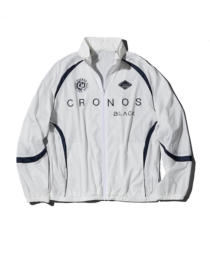 クロノス ブラック エアリッジ スタンド ジャケット – 買えるLEON