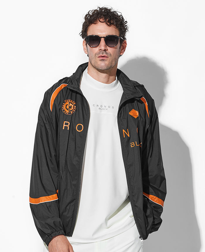 クロノス ブラック エアリッジ スタンド ジャケット – 買えるLEON