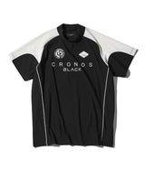 クロノス ブラック クールシールド モックネック