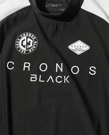 クロノス ブラック クールシールド モックネック