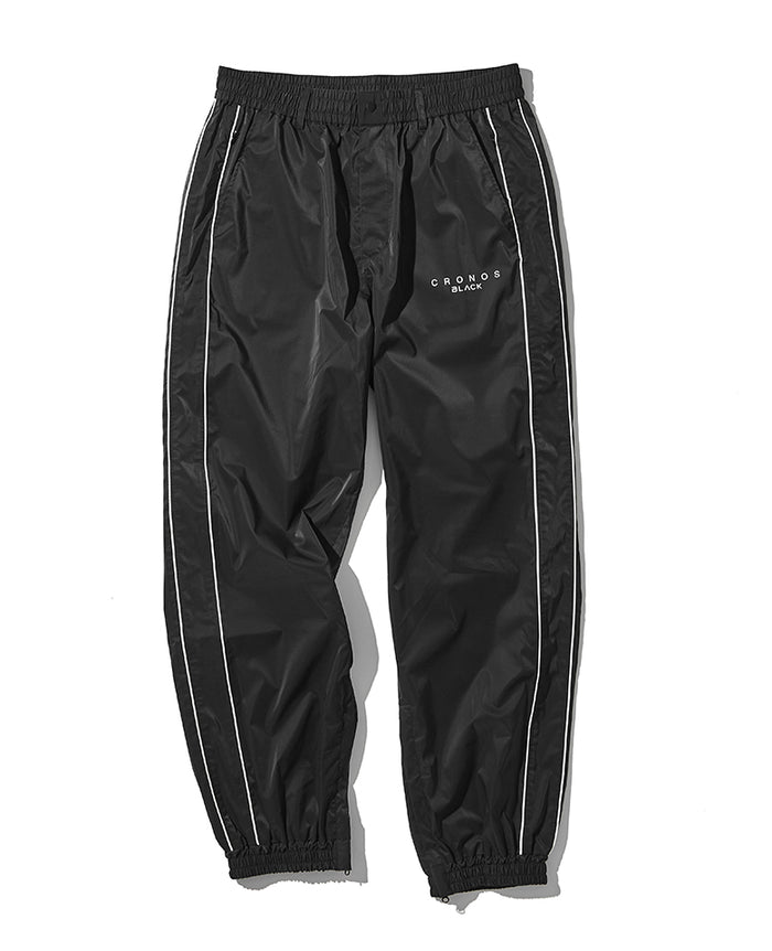 CRONOS クロノス パンツ Lサイズ ブラック イエロー 美品