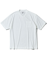 LEON別注 プレーティングシングルジャージVネックTシャツ