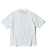 LEON別注 プレーティングシングルジャージクールネックTシャツ