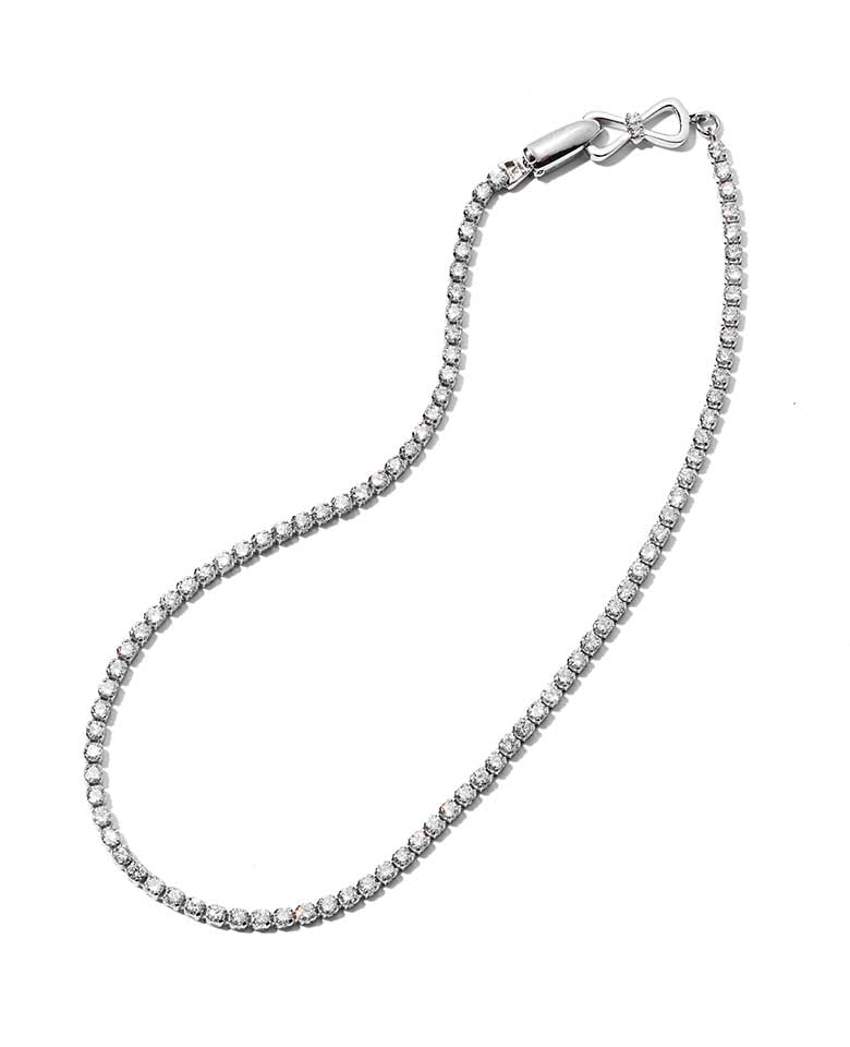 TENNIS BRACELET（PT900 ダイヤモンド1ct）