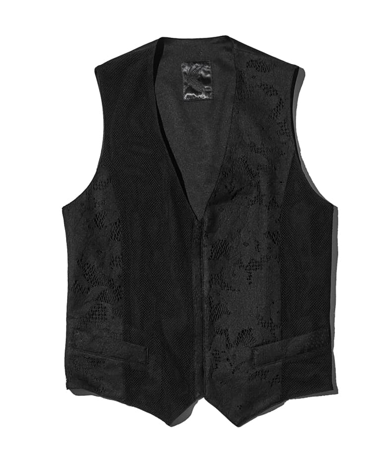 Crazy Pattern Vest