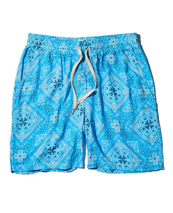 paisley shorts