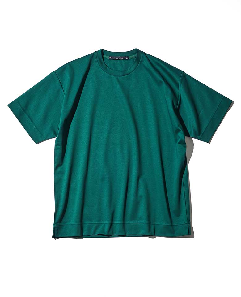 コンパクトハイゲージポンチベーシックTシャツ