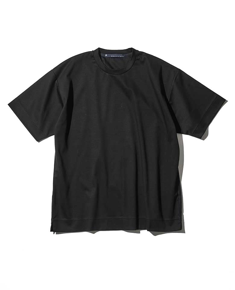 コンパクトハイゲージポンチベーシックTシャツ