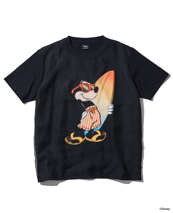 サーフミッキーTシャツ