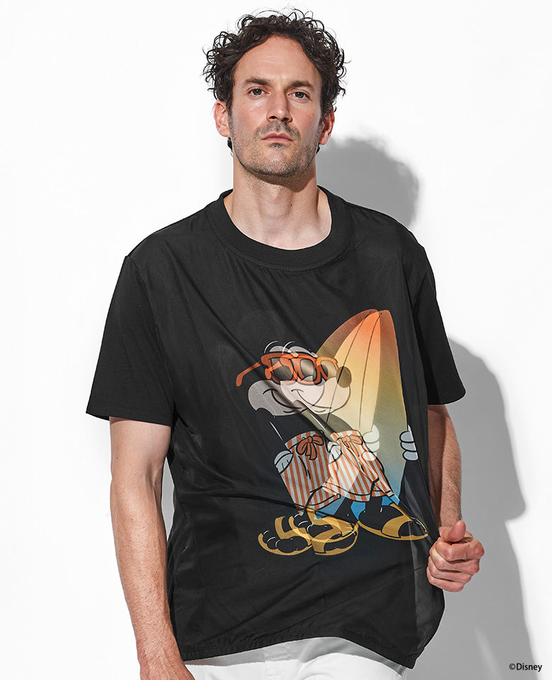 サーフミッキーTシャツ