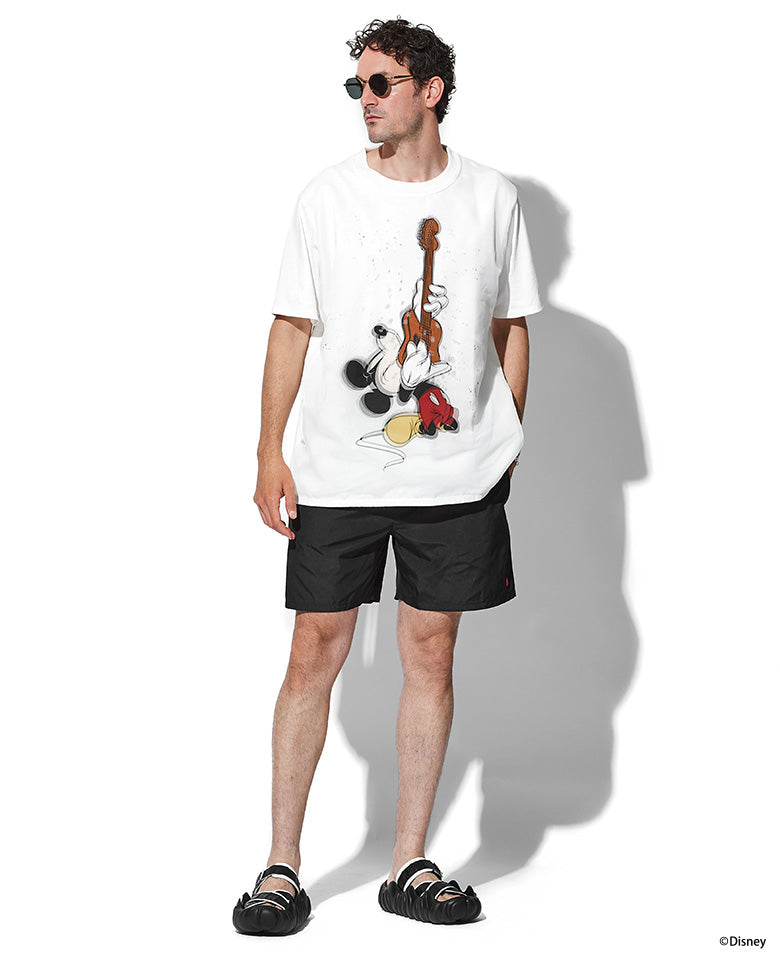 ギターミッキーTシャツ