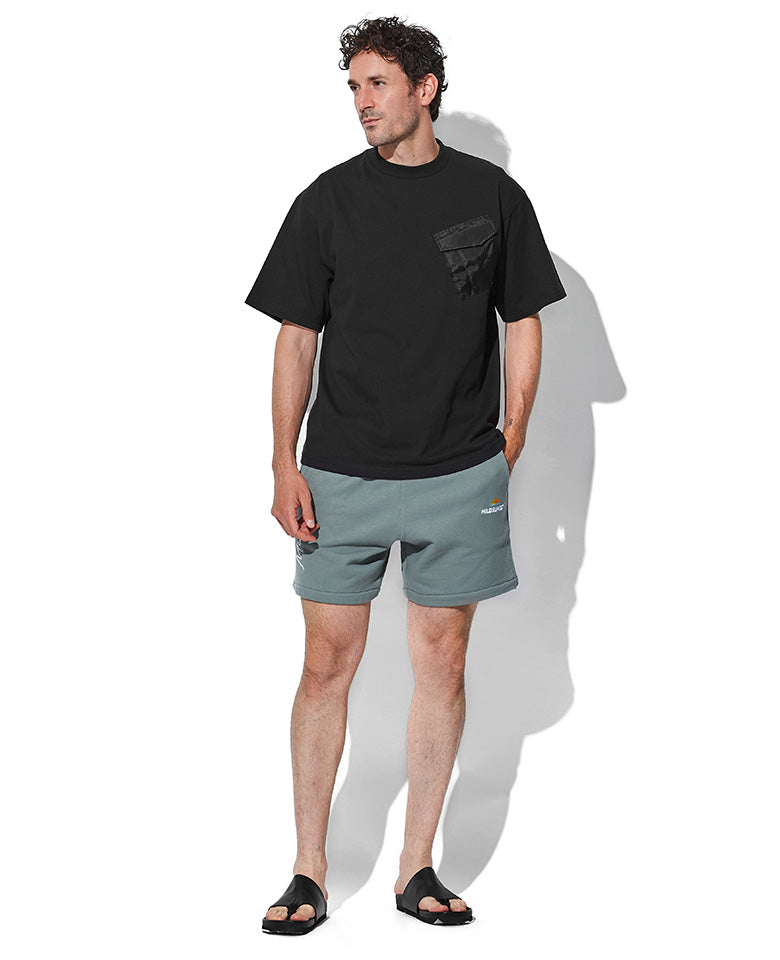 セール】WIDE WAIST SHORT PANTS（スウェットパンツ）｜BEEDEN