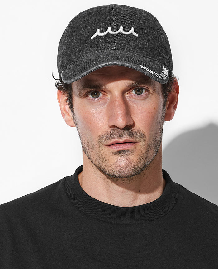 デニムロゴキャップ – 買えるLEON