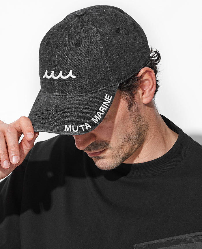 life mania/帽子/キャップ/ライフマニア/限定/デニム/ロゴ/スプレー デニムロゴキャップ – 買えるLEON