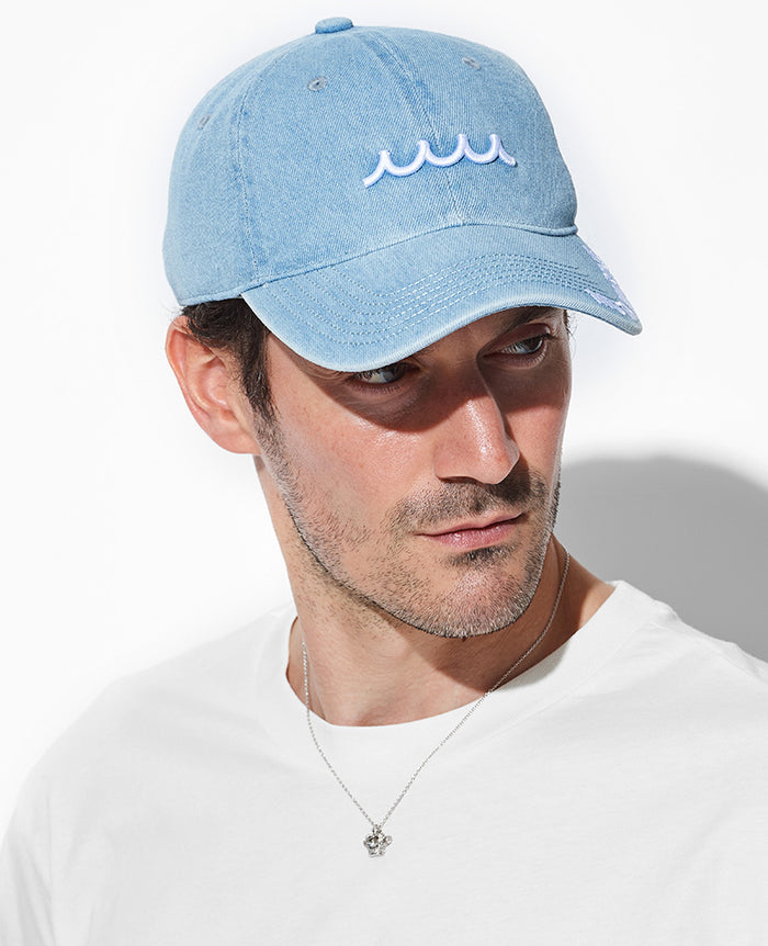 デニムロゴキャップ – 買えるLEON