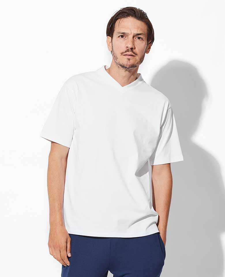 ジャケットTシャツV