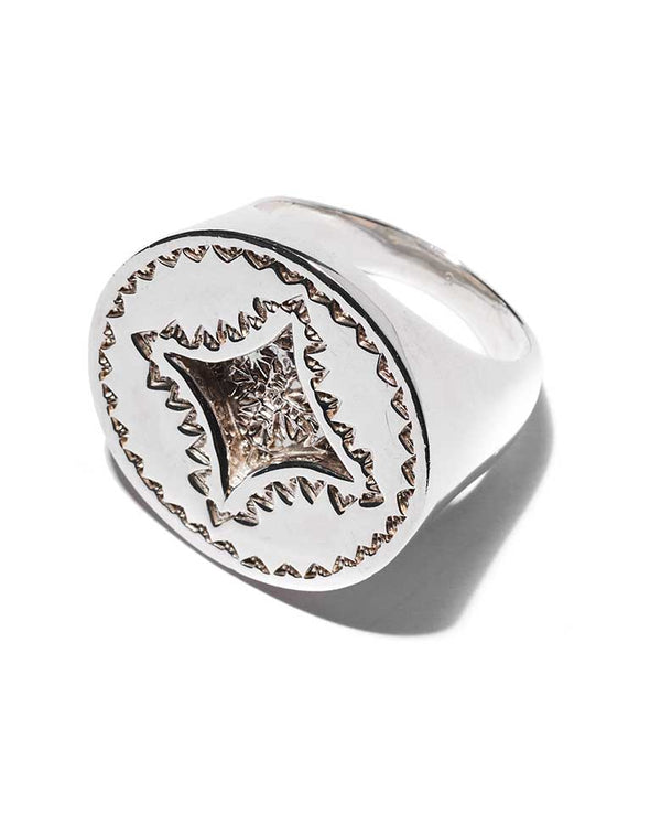 stamp ring oval
