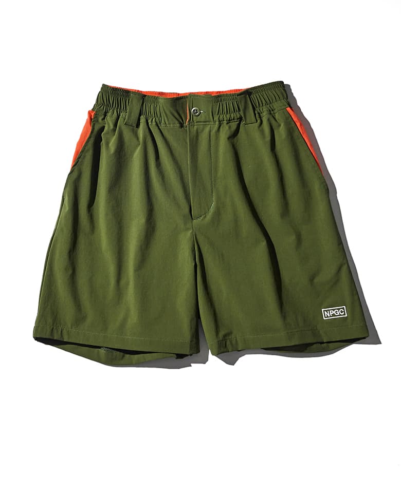 Two-tone shorts