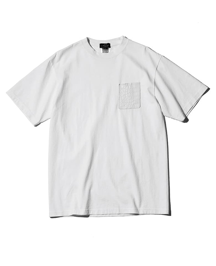 クロコポケット付きTシャツ – 買えるLEON