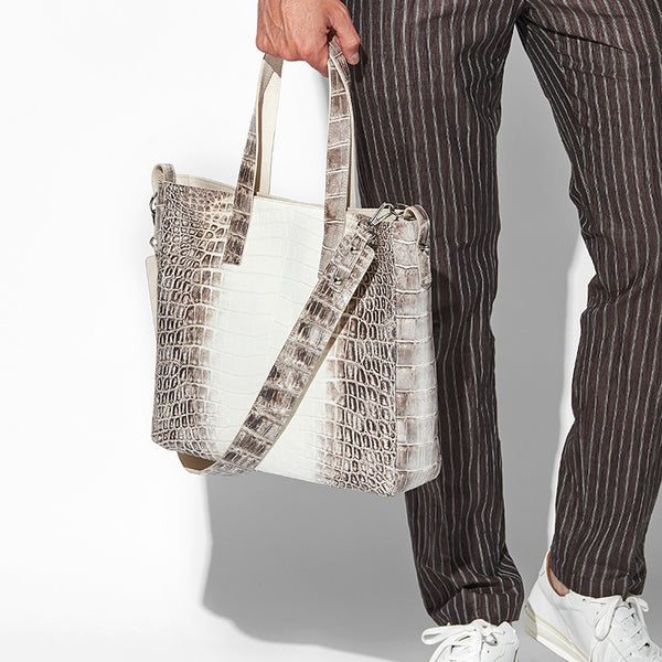 ヒマラヤクロコダイルトートバッグ – 買えるLEON