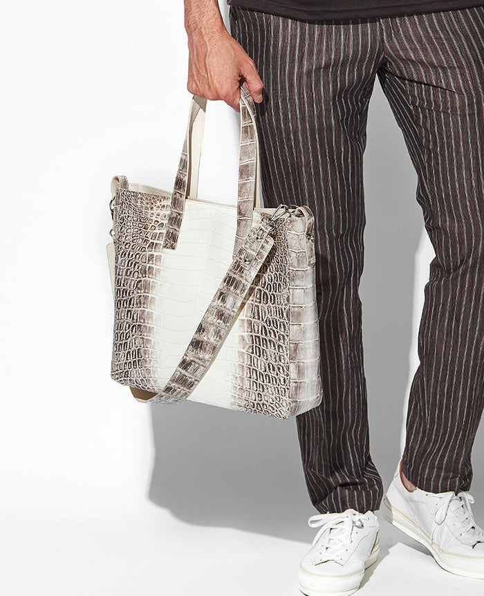 ヒマラヤクロコダイルトートバッグ – 買えるLEON