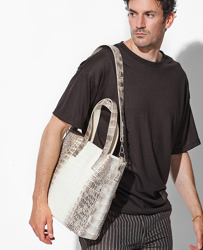 ヒマラヤクロコダイルトートバッグ – 買えるLEON