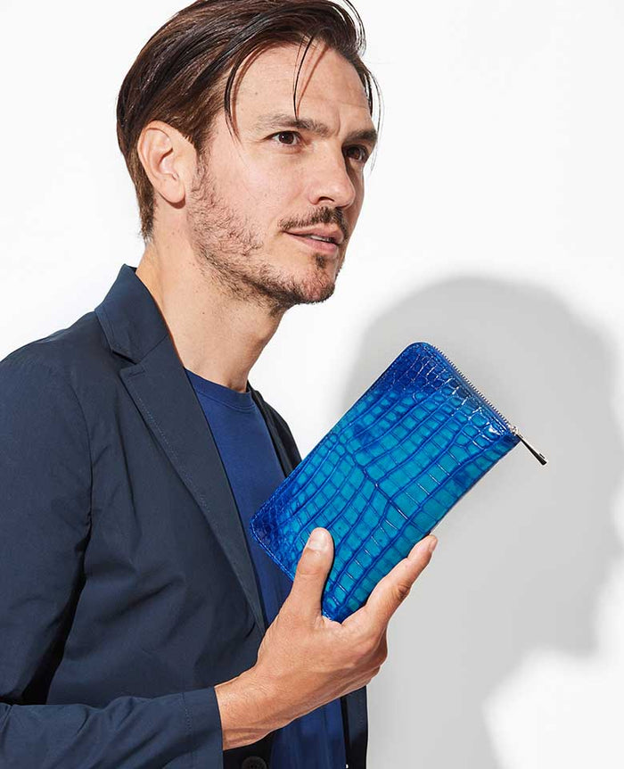 シャイニングクロコグラデーションウォレット – 買えるLEON シャイニングクロコグラデーションウォレット – 買えるLEON