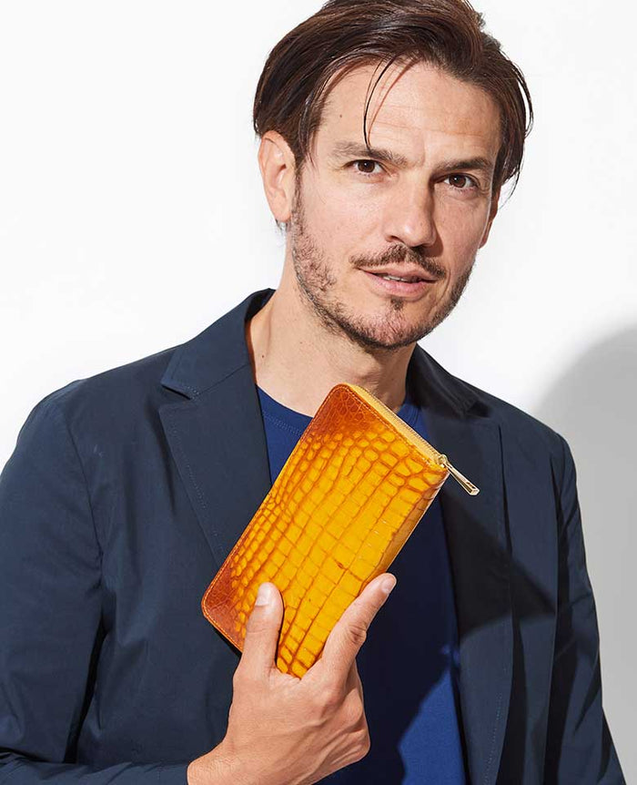 シャイニングクロコグラデーションウォレット – 買えるLEON シャイニングクロコグラデーションウォレット – 買えるLEON