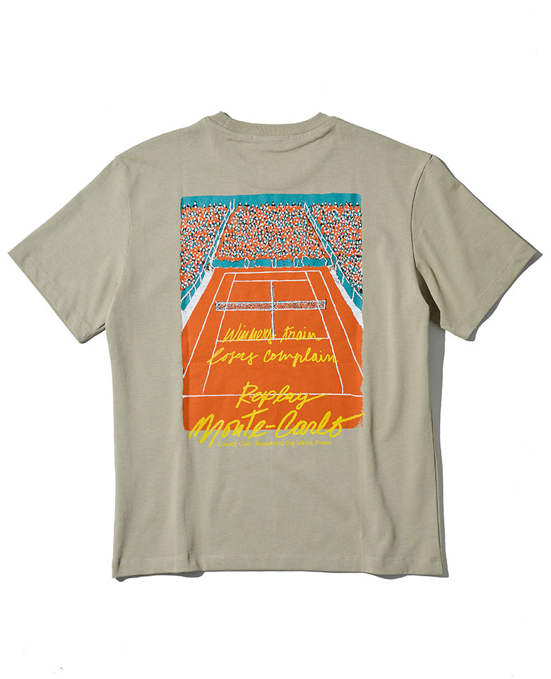REPLAY × Monte Carlo Country Club オーバーサイズ Tシャツ
