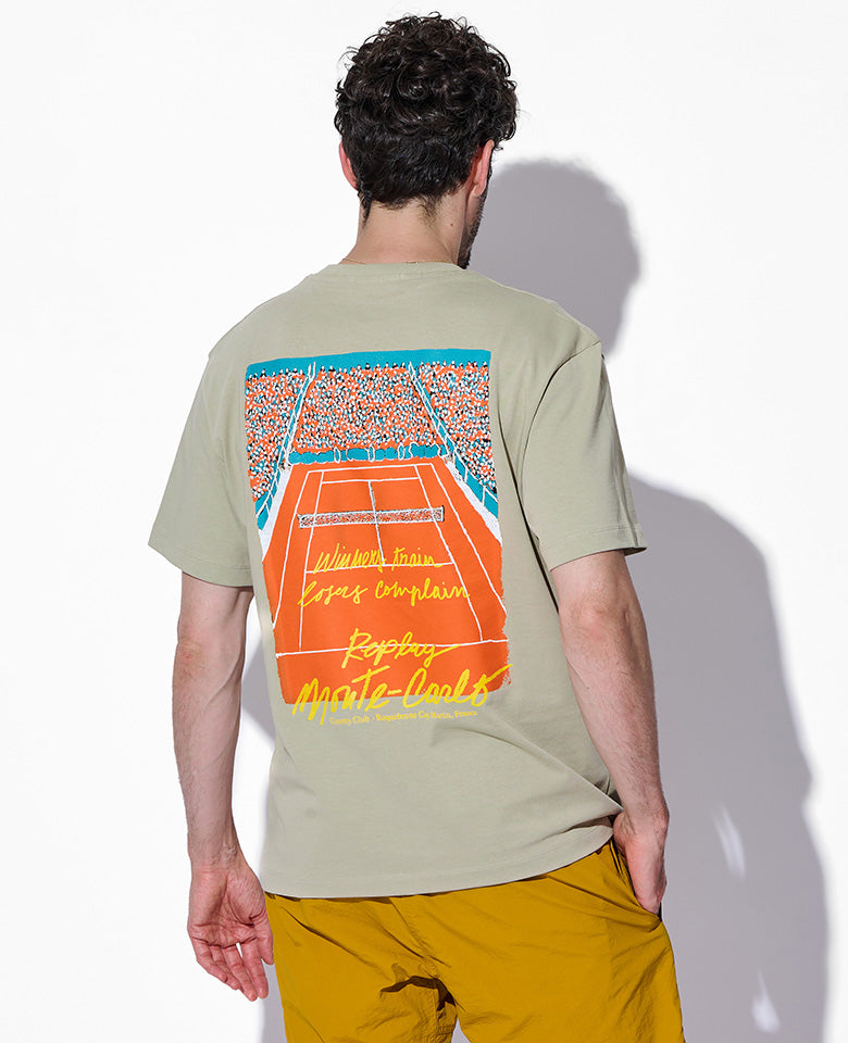 REPLAY × Monte Carlo Country Club オーバーサイズ Tシャツ