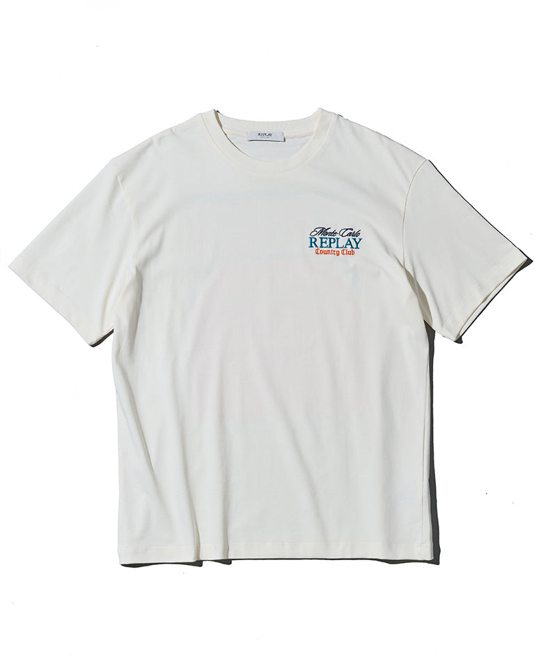 REPLAY × Monte Carlo Country Club オーバーサイズ Tシャツ