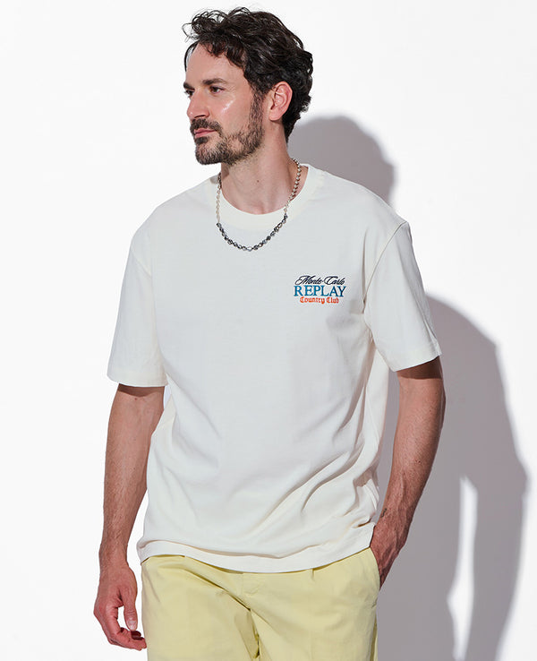 REPLAY × Monte Carlo Country Club オーバーサイズ Tシャツ