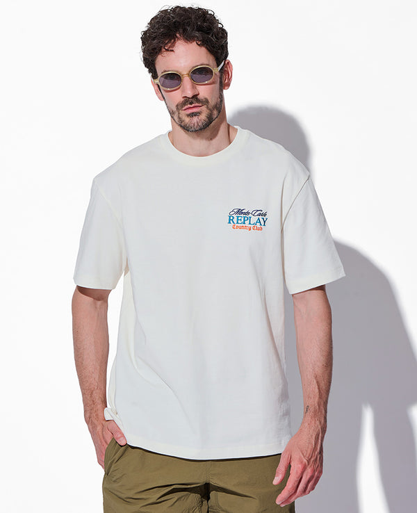 REPLAY × Monte Carlo Country Club オーバーサイズ Tシャツ
