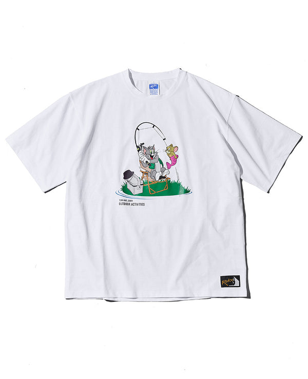 フィッシング Tシャツ トムとジェリーコラボ