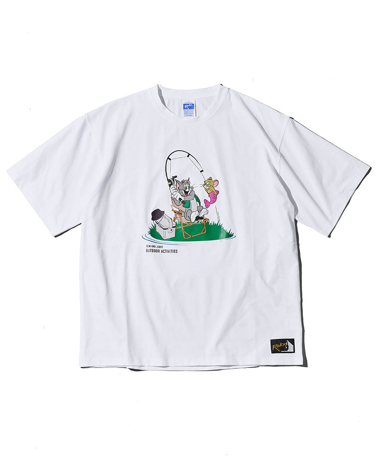 フィッシング Tシャツ トムとジェリーコラボ