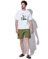 フィッシング Tシャツ トムとジェリーコラボ