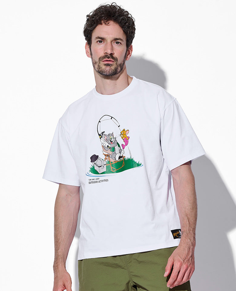 フィッシング Tシャツ トムとジェリーコラボ