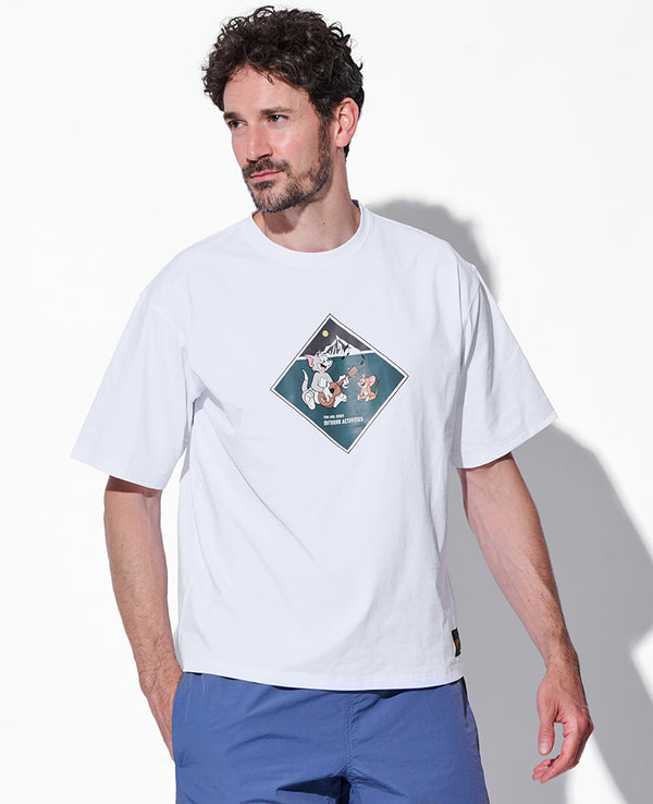 プレイイング Tシャツ トムとジェリーコラボ