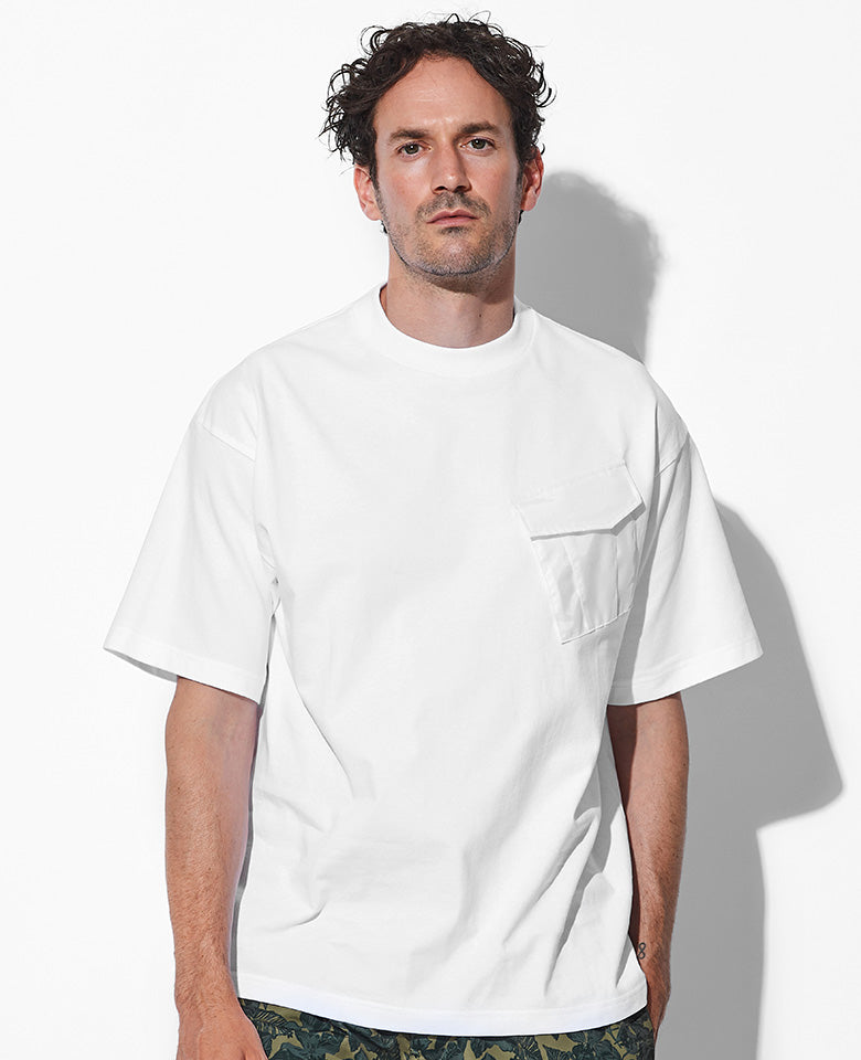 カーゴポケットTシャツ